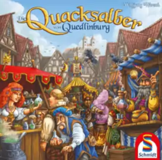 Die Quacksalber von Quedlinburg” von Wolfgang Warsch (Schmidt Spiele) ist neue Kennerspiel des Jahres 2018