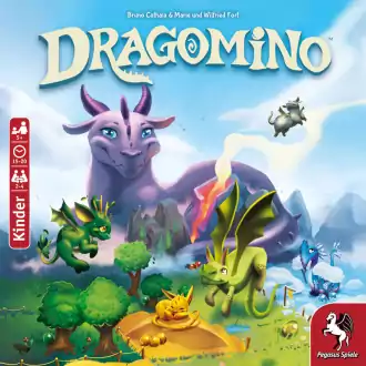 Dragomino“ von Bruno Cathala & Marie und Wilfried Fort ist das Kinderspiel des Jahres 2021