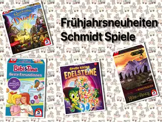 Schmidt Spiele - Frühjahrsneuheiten 2024