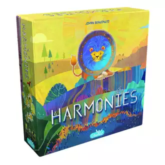 Neuheit Harmonies von Libellud & Asmodee