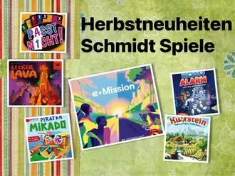 Schmidt Spiele - Herbstneuheiten 2024