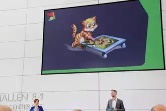 SPIEL ESSEN 2023 Pressekonferenz, Deutscher Spiele Preis und Neuheitenschau