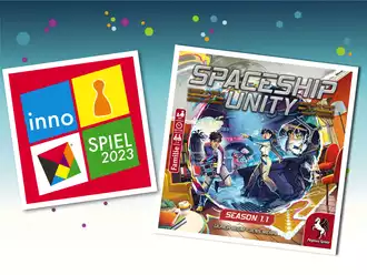 Spaceship Unity ist der Gewinner des InnoSPIEL 2023! 