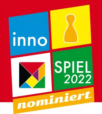 Die nominierten Spiele für den Brettspiel-Innovationspreis innoSPIEL 2022 stehen fest