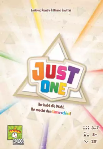 Just One von Asmodee ist Spiel des Jahres 2019