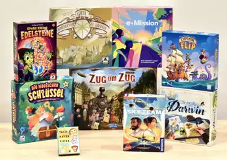 Die Nominierten zum Spiel des Jahres 2024 stehen fest