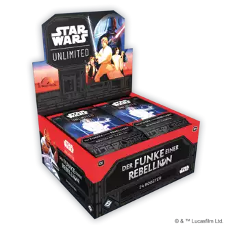 Fantasy Flight Games und Asmodee launchen Star Wars™: Unlimited Sammelkartenspiel