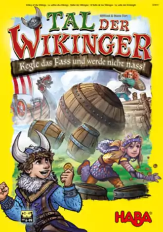 Tal der Wikinger von Haba ist Kinderspiel des Jahres 2019