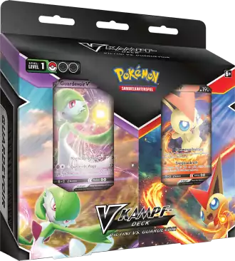 Neue V-Kampfdecks des Pokémon-Sammelkartenspiels helfen Trainern beim Aufpolieren ihrer Spielfähigkeiten