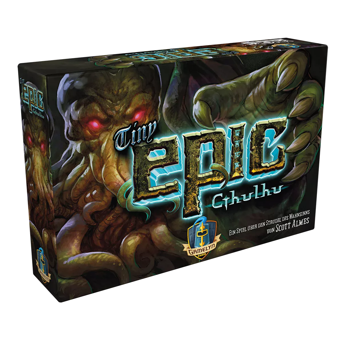 Tiny Epic Cthulhu – Wahnsinn im Taschenformat