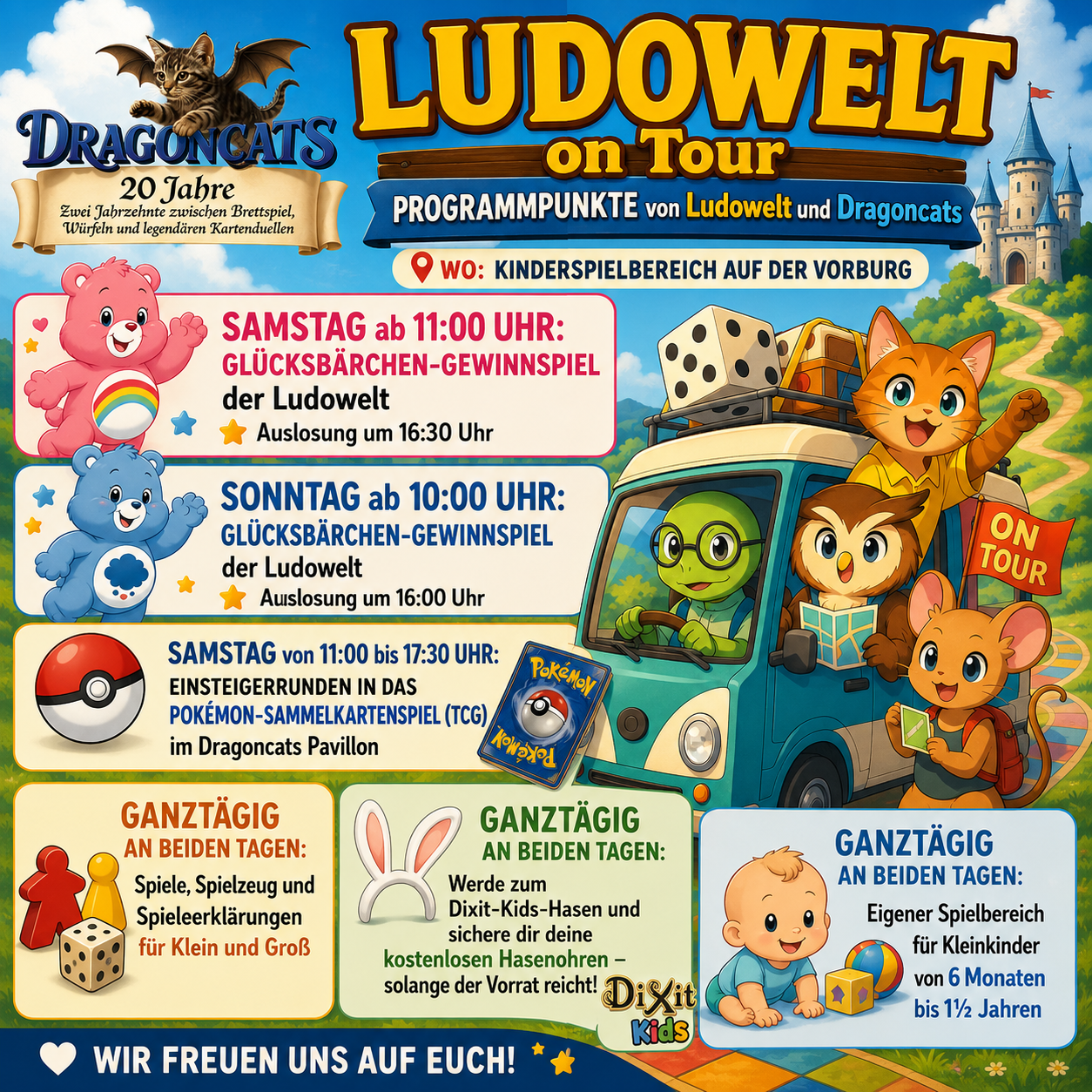 Ludowelt on Tour