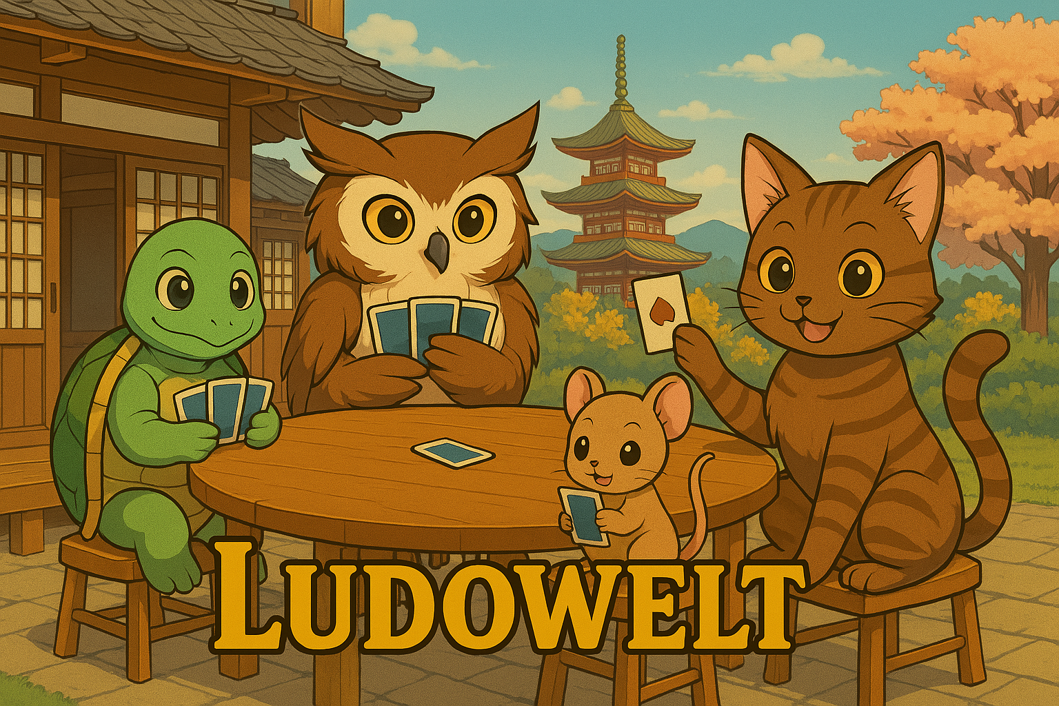 Das Ludowelt-Team als Illustration