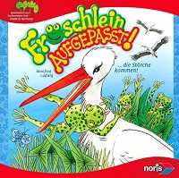 Fröschlein aufgepasst! von Noris Spiele