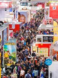 SPIEL Essen wächst weiter: Alle 8 Hallen erstmals belegt