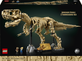 LEGO® Tyrannosaurus rex mit mehr als 1m Länge