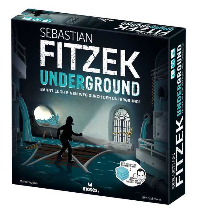 Sebastian Fitzek: Underground vom Moses Verlag