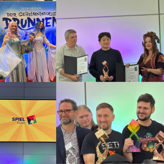 SPIEL 2025 - Pressekonferenz und Neuheitenschau