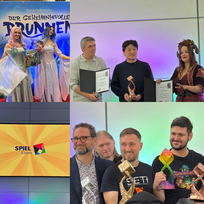 SPIEL 2025 - Pressekonferenz und Neuheitenschau