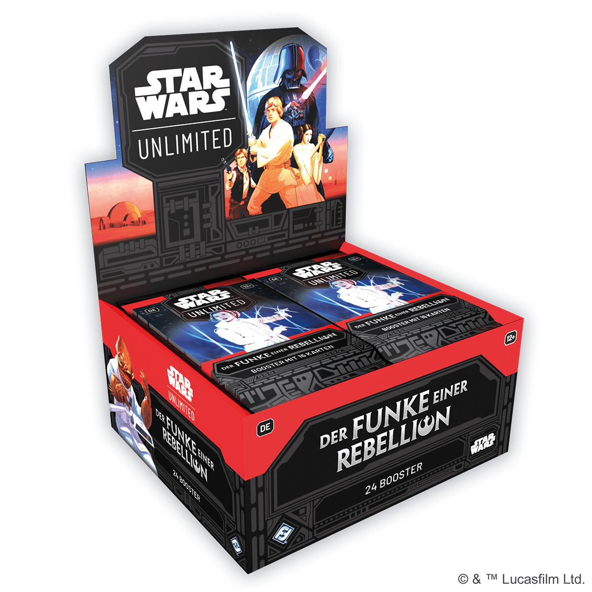 Fantasy Flight Games und Asmodee launchen Star Wars™: Unlimited Sammelkartenspiel