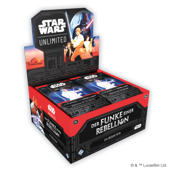 Fantasy Flight Games und Asmodee launchen Star Wars™: Unlimited Sammelkartenspiel