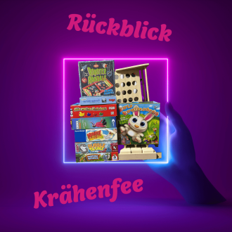 Rückblick auf die Krähenfee 2024: Unsere Highlights aus dem Outdoor-Spielebereich