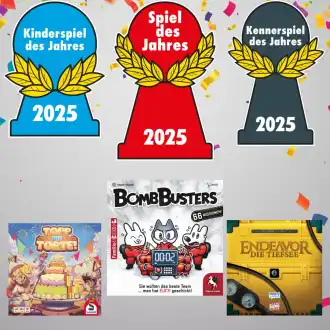 Die Spiel des Jahres 2025-Preise wurden verliehen – und das sind die Gewinner