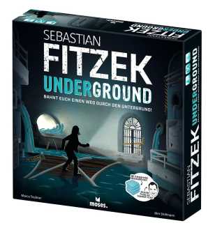 Sebastian Fitzek: Underground vom Moses Verlag