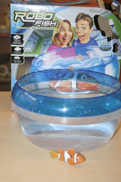 Robo Fish von Goliath Toys Spielmaterial